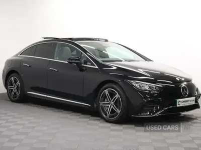 Used Mercedes EQE300 AMG line 180 kW (245 HP) 2023 Sedan