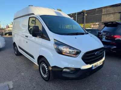 Begagnad Ford Transit Custom
