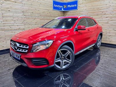 Used Mercedes GLA200 Executive 2018 Red SUV