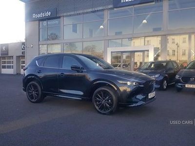 Used Mazda CX-5 Homura-Line 2025 Black SUV