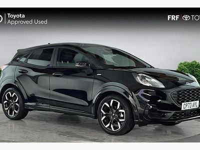 Used Ford Puma ST-Line X 125 HP (91 kW) 2023 SUV