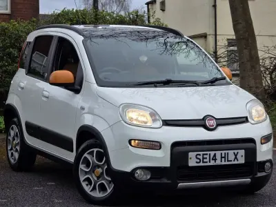 Gebraucht Fiat Panda 85 PS (62 kW) 2014 Schwarz Kleinwagen