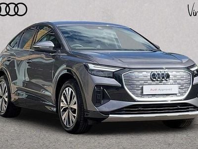 Audi Q4 Sportback e-tron
