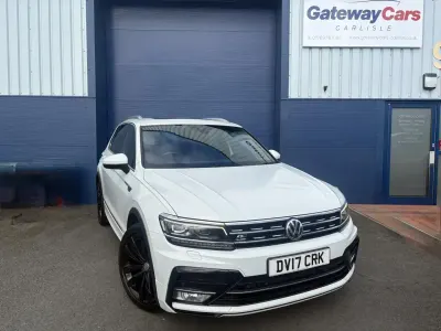 Second-hand VW Tiguan R-line 190 CP (139 kW) 2017 Alb SUV