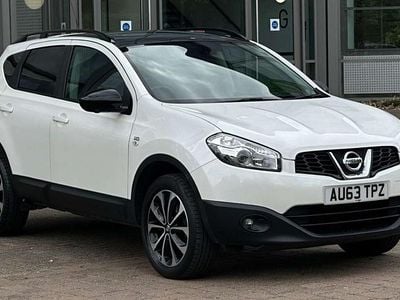 Używany Nissan Qashqai 360º 360 KM (264 kW) 2013 Biały SUV