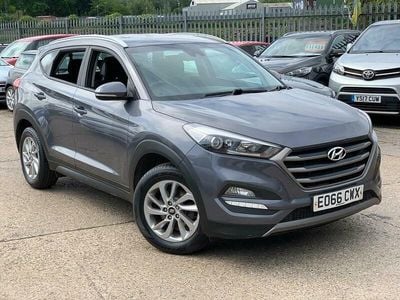 Used Hyundai Tucson SE 116 HP (85 kW) 2016 Grey SUV