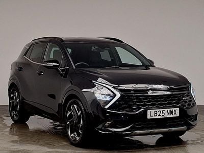 Black Used 2025 Kia Sportage GT-Line SUV | £26,498 (Good price)