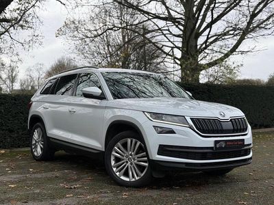 White Used 2017 Skoda Kodiaq SE L SUV | £11,595