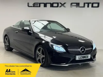Used Mercedes C220