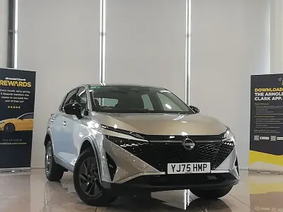 Used Nissan Qashqai