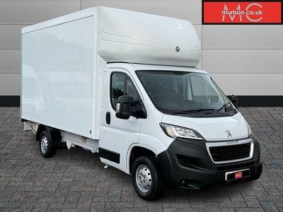 Used Peugeot Boxer 140 HP (102 kW) 2021 White Van