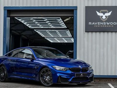 Blue Used 2019 BMW M4 Competition Edition Coupe | £38,995 (Expensive)