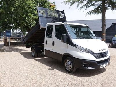 Used Iveco Daily 2021 White Cabriolet