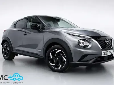Used Nissan Juke N-Connecta 143 HP (105 kW) 2023 Grey SUV