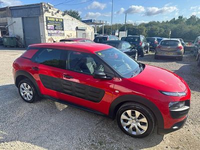 Red Used 2015 Citroën C4 Cactus Touch Hatchback | £3,295 (A bit pricey)