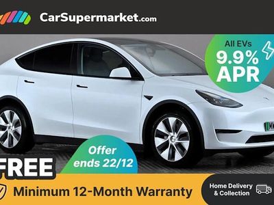 Used 2025 Tesla Model Y Long Range AWD SUV | £23,397 (Super price)