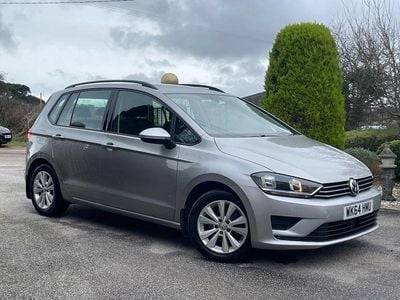Silver Used 2014 VW Golf Sportsvan SE MPV | £5,995 (A bit pricey)