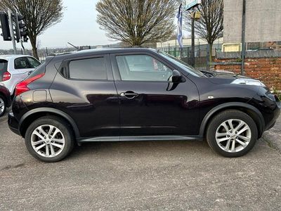 Used Nissan Juke Tekna 110 HP (80 kW) 2012 Black SUV
