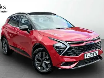 Usado Kia Sportage GT-Line S 226 HP (166 kW) 2023 Vermelho SUV