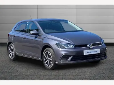 Used VW Polo Match 95 HP (69 kW) 2026 Grey Hatchback