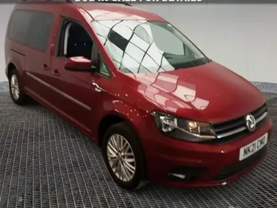 Used VW Caddy Maxi