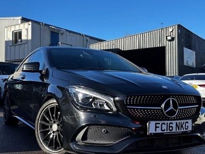 used Mercedes C220 CLA-Class (2016/16)CLA 220 d AMG Line 7G-DCT auto 4d