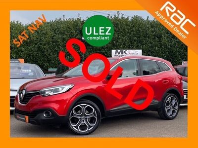 used Renault Kadjar 1.5 dCi Dynamique S Nav 5dr HK16NJE