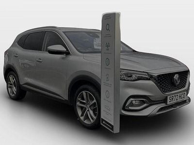 Used MG HS Exclusive 162 HP (119 kW) 2023 Silver SUV