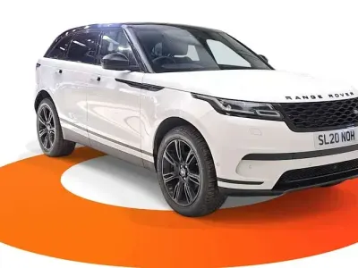 Używany Land Rover Range Rover Velar SE 179 KM (131 kW) 2020 Biały SUV
