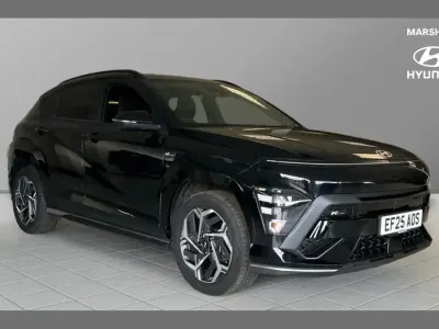 Used Hyundai Kona N Line 127 HP (93 kW) 2025 Black SUV