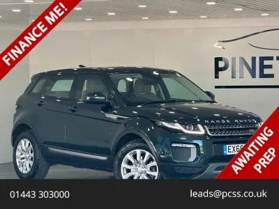 Used Land Rover Range Rover evoque SE 180 HP (132 kW) 2016 Green Estate