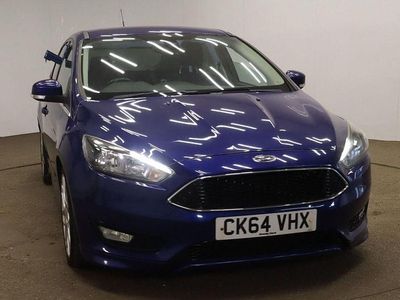 Blue Used 2014 Ford Focus Zetec Hatchback | £4,995 (Fair price)