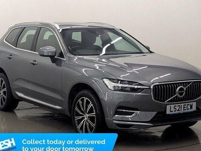 Used Volvo XC60 Inscription 340 HP (250 kW) 2021 Grey SUV