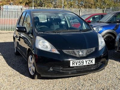 Black Used 2009 Honda Jazz ES Hatchback | £3,999 (Fair price)