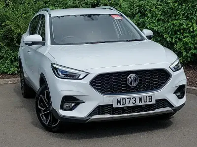 Used MG ZS Exclusive 106 HP (77 kW) 2023 White SUV