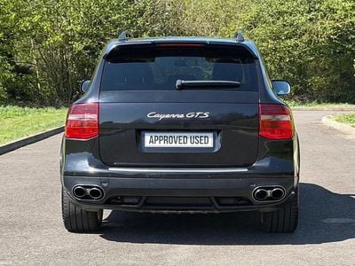 Usado Porsche Cayenne GTS 2008 Preto SUV