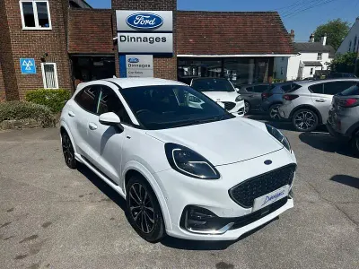 Used Ford Puma ST-Line 125 HP (91 kW) 2023 White SUV