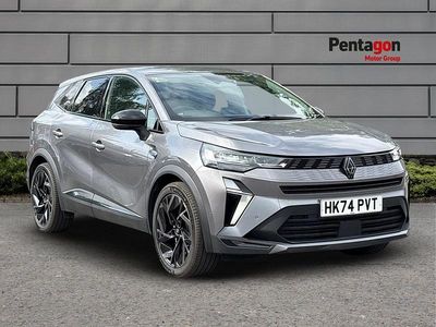 Grey Used 2024 Renault Symbioz Techno Esprit Alpine SUV | £24,950 (Expensive)