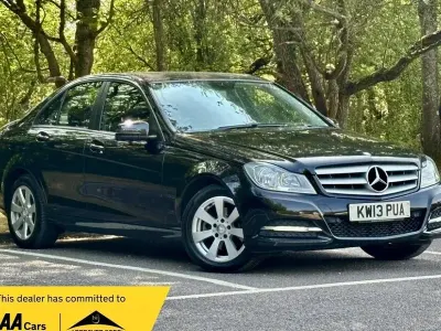 Used Mercedes C220 Executive 170 HP (125 kW) 2013 Black Sedan