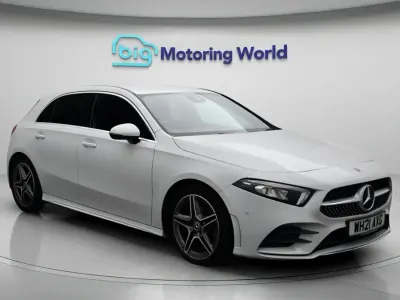 Begagnad Mercedes A200 Executive 163 HK (119 kW) 2021 Vit Halvkombi