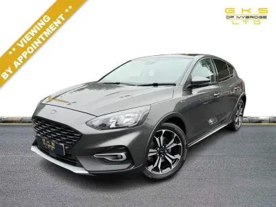 Used Ford Focus Active X 125 HP (91 kW) 2020 Grey Hatchback