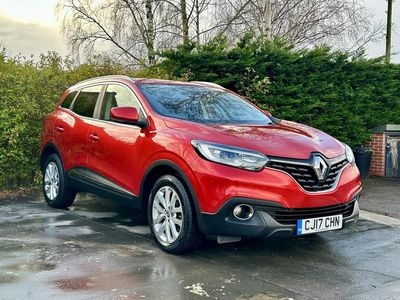 Used Renault Kadjar Dynamique 130 HP (95 kW) 2017 Red SUV