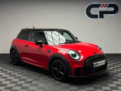 Używany Mini Cooper Hatch 136 KM (100 kW) 2021 Czerwony Hatchback