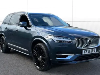 Usado Volvo XC90 Inscription 390 CV (286 kW) 2021 Azul SUV