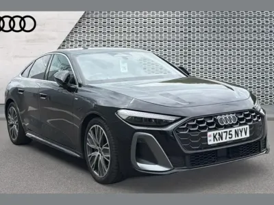 Używany Audi A5 S-Line 200 KM (147 kW) 2025 Czarny Sedan/Limuzyna