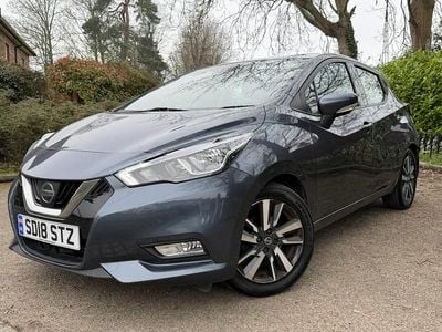 Used Nissan Micra Acenta Limited Edition 2018 Grey Hatchback