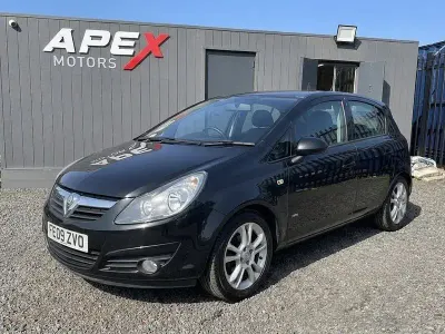 Used Vauxhall Corsa