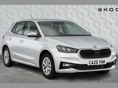 Silver Used 2025 Skoda Fabia SE Hatchback | £17,000 (Fair price)