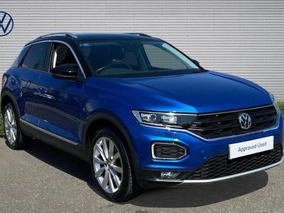 Usado VW T-Roc SEL 150 HP (110 kW) 2021 SUV