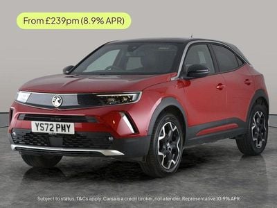 Used Vauxhall Mokka Ultimate 2023 Red SUV